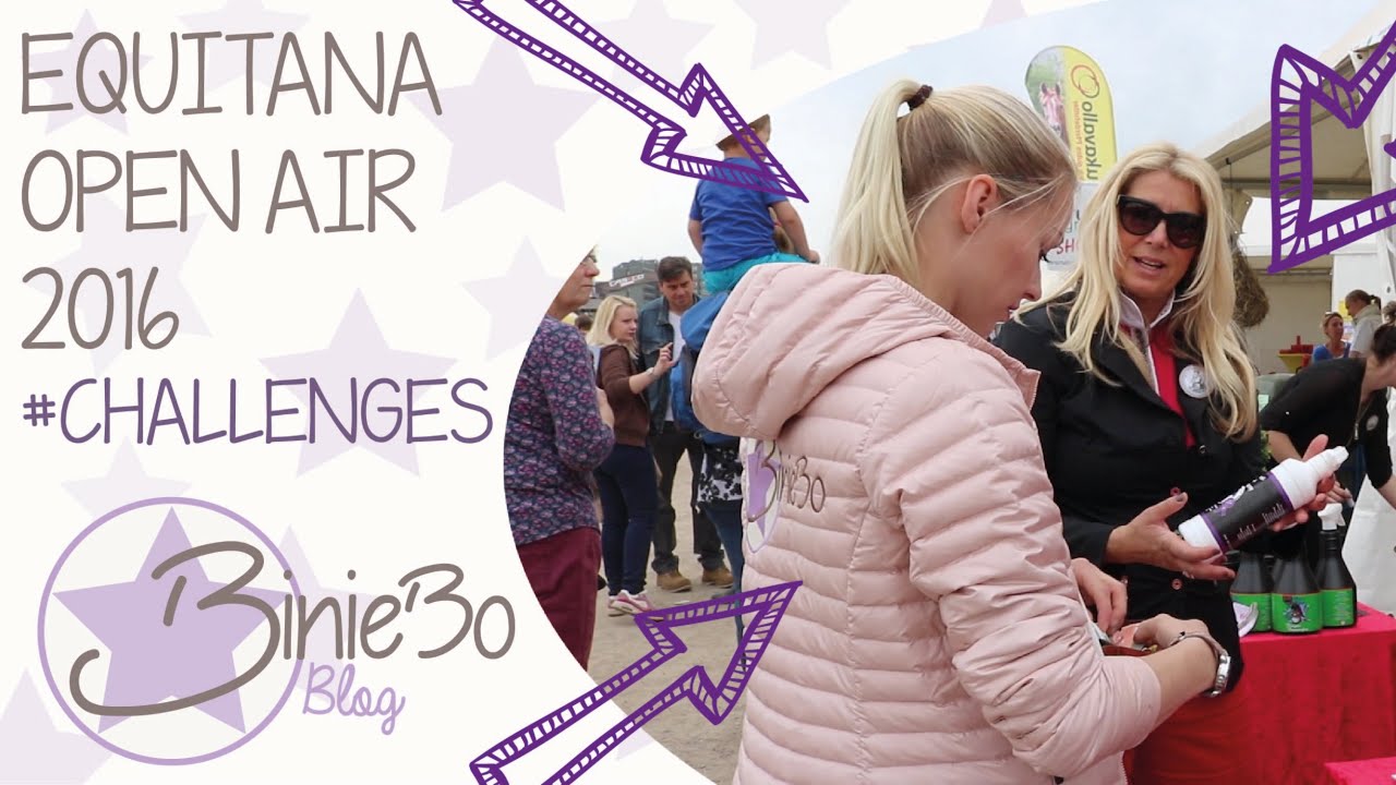 Equitana Open Air 2016 [Aufgaben für die Messe] !! + HAUL