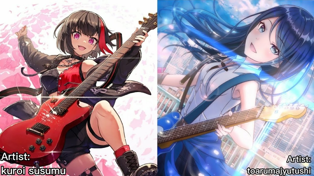 Asu No Yozora Shoukaihan (Alternate Vocal mixing) - Afterglow and Leo/Need #afterglow #leoneed