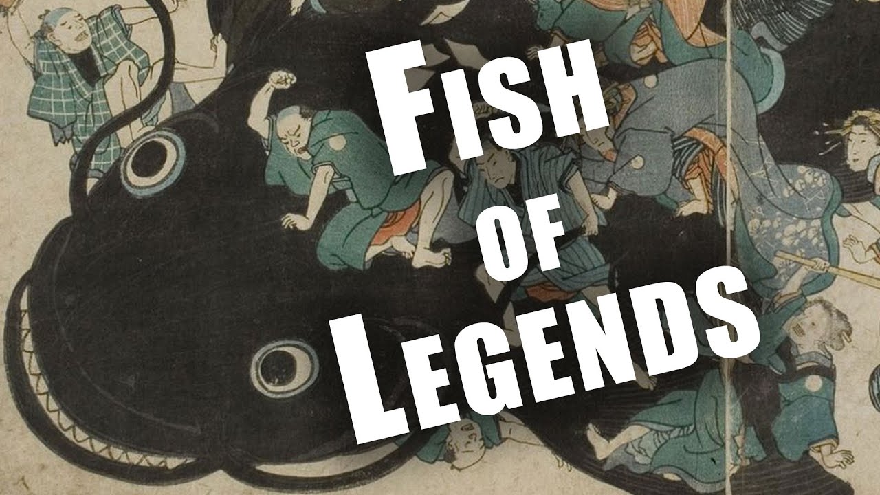 The Earthquake Causing Catfish, Onamazu | Japanese Yokai and Folklore