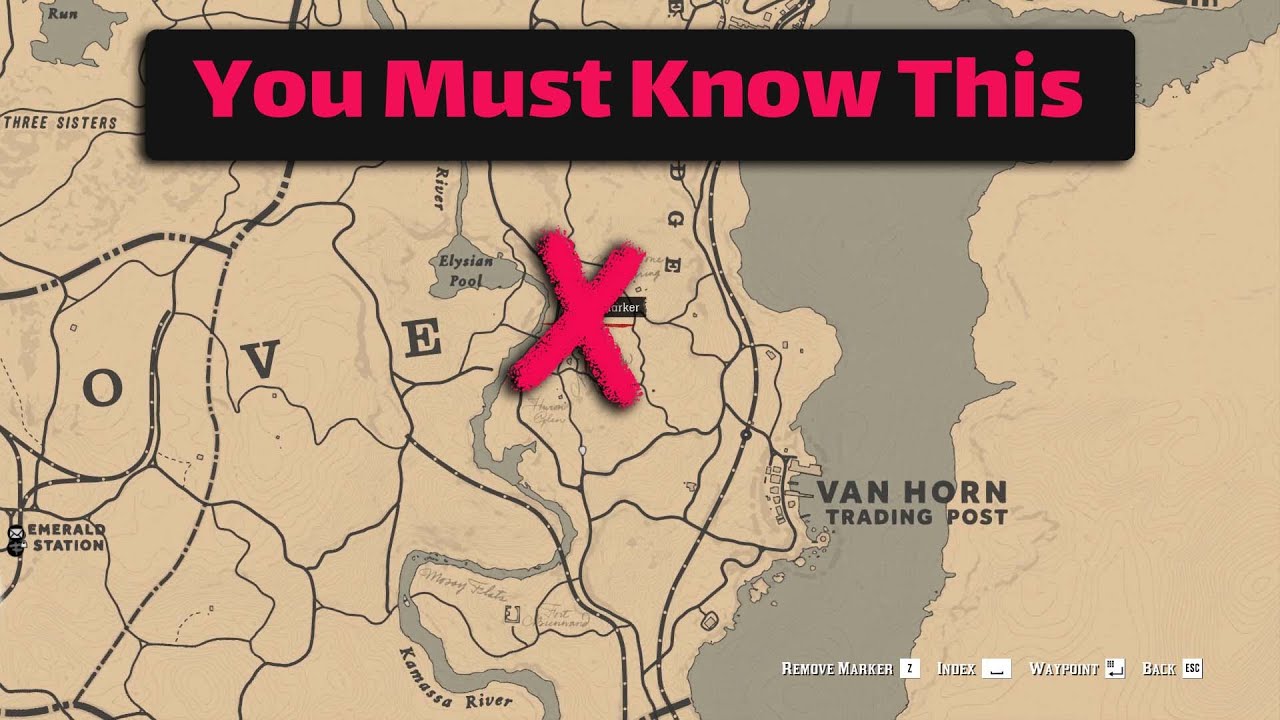 The scariest secret of the game, which many players don't know about - RDR2