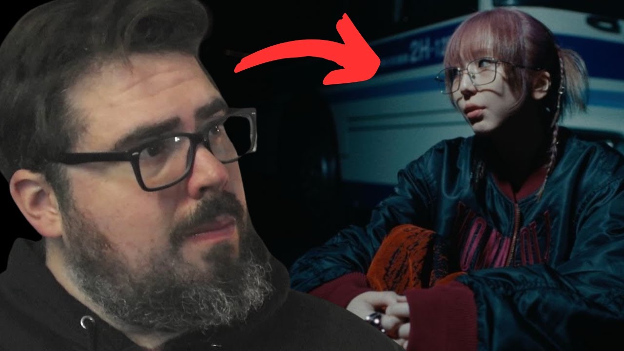 Music Teacher Reacts to muque - DARK GAME(Official Music Video)