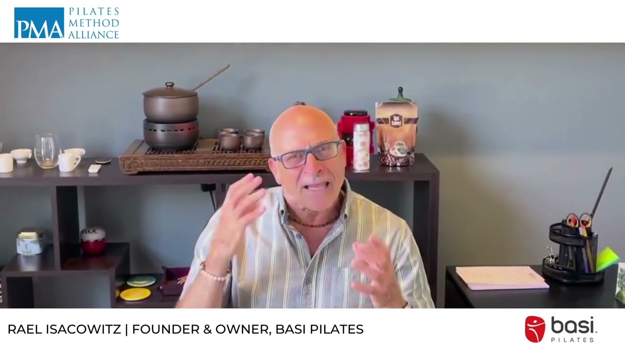 BASI Pilates Founder Rael Isacowitz Shares Why He Supports The Pilates Method Alliance