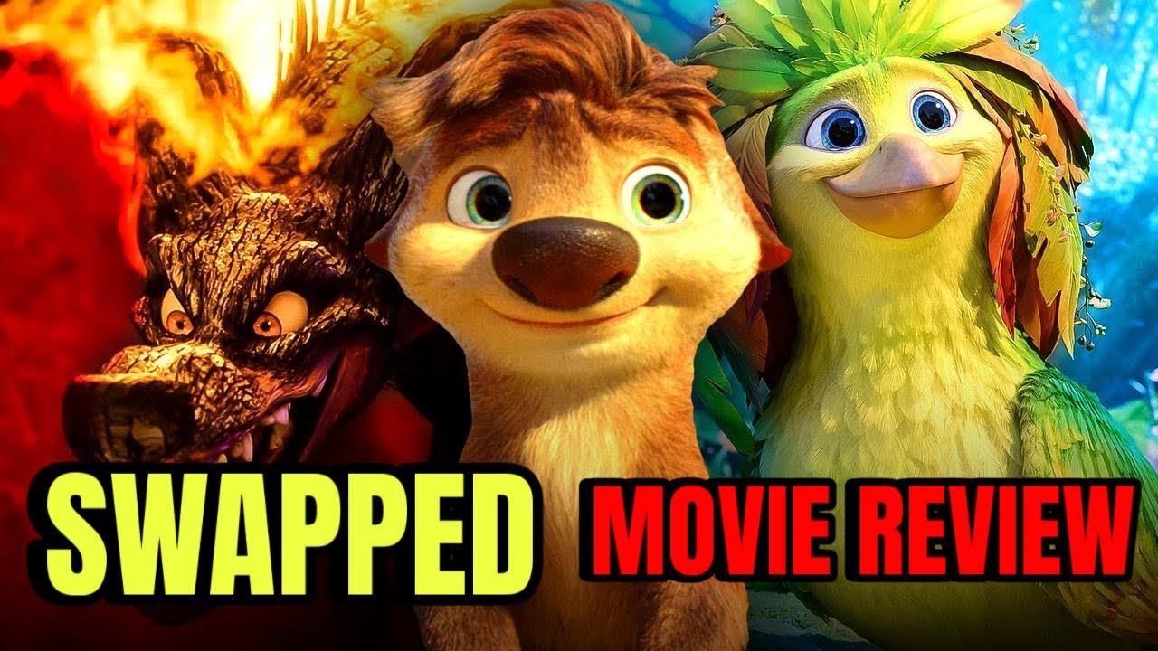 SWAPPED (2026) Movie Review 🎬 Funniest Adventure Comedy of the Year?#NetflixMovies2026 #NetflixKids