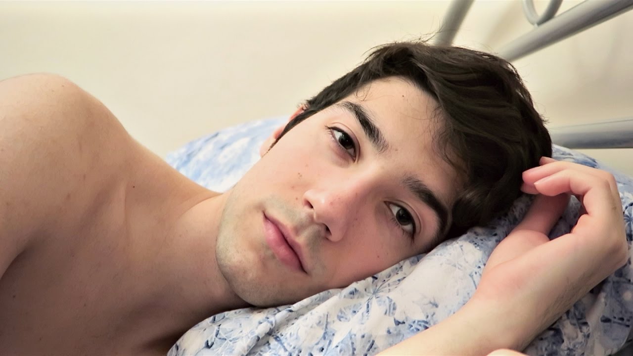 ASMR Caring Friend Helping You Sleep In Bed Roleplay