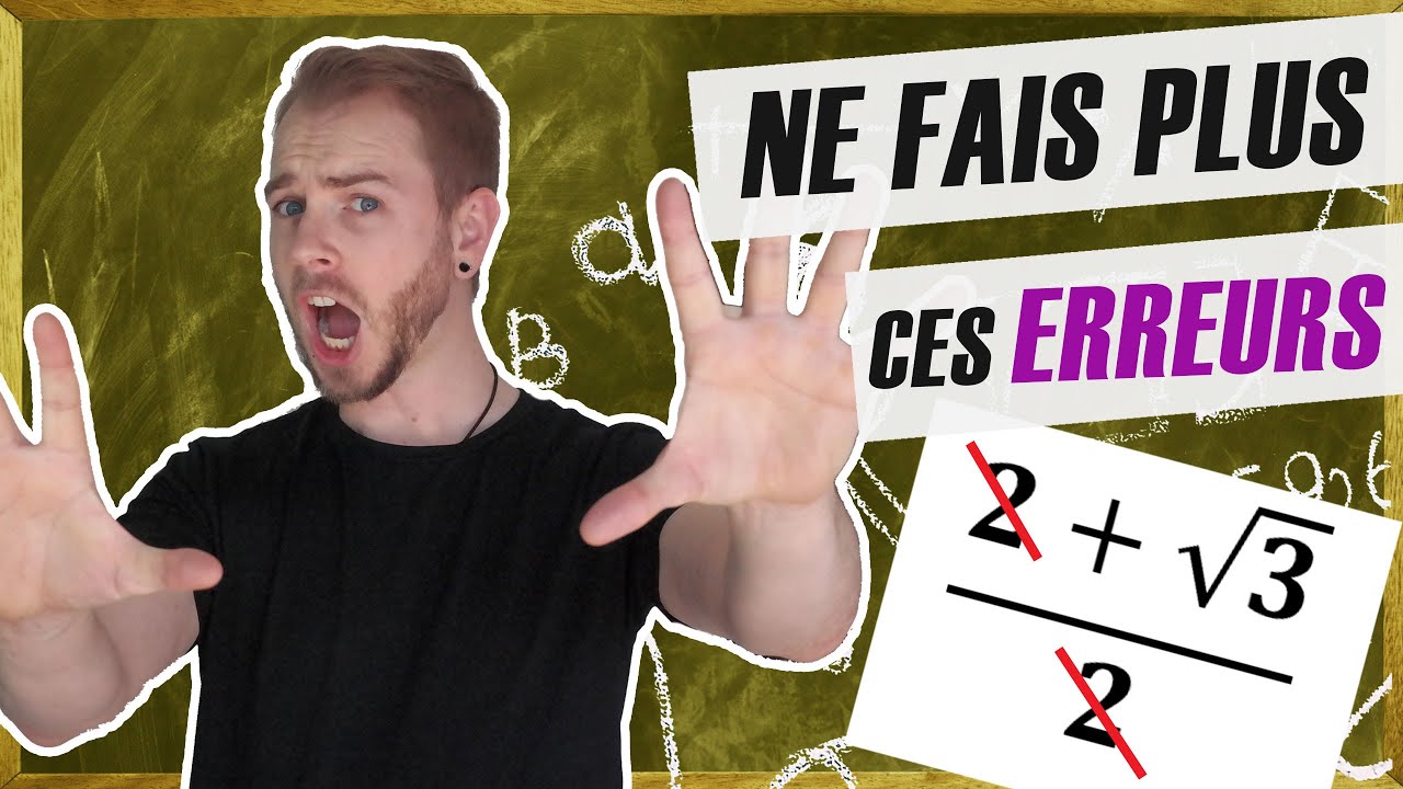 NE FAIS PLUS CES ERREURS - Les FRACTIONS 🏋️‍♀️