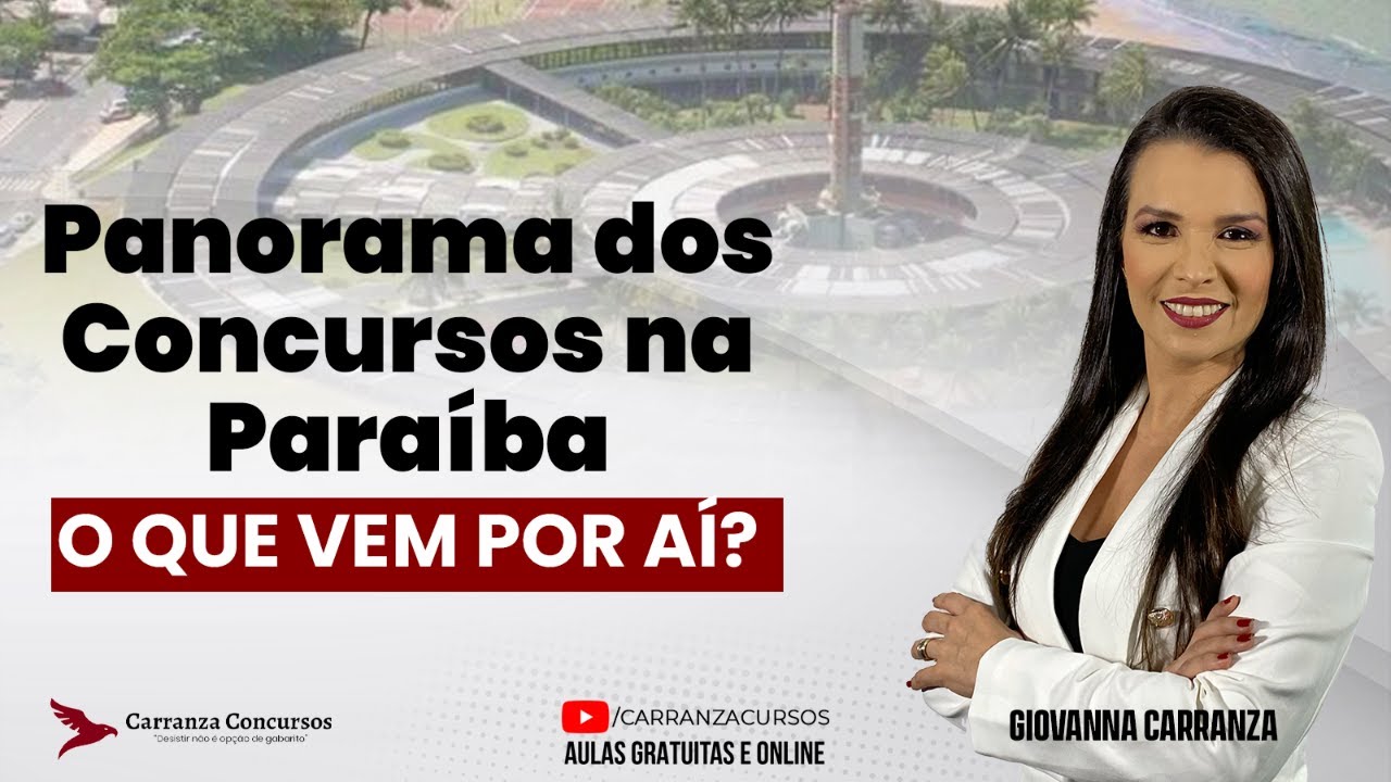 Concurso Paraíba: Panorama dos Concursos | O Que Vem Por Aí e Próximos Editais