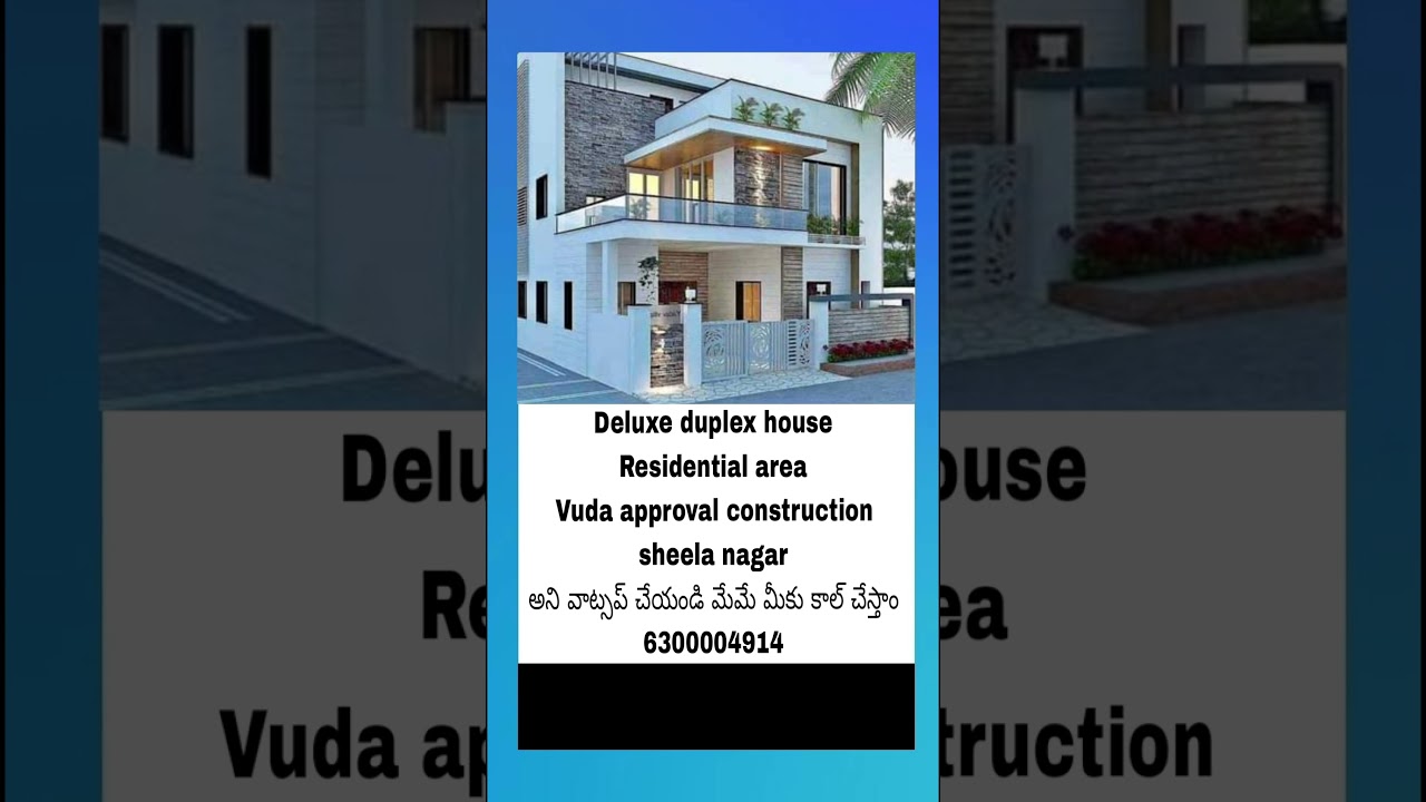 75 Lakhs Deluxe Duplex house for Sale || Sheelanagar || Vizag Offers