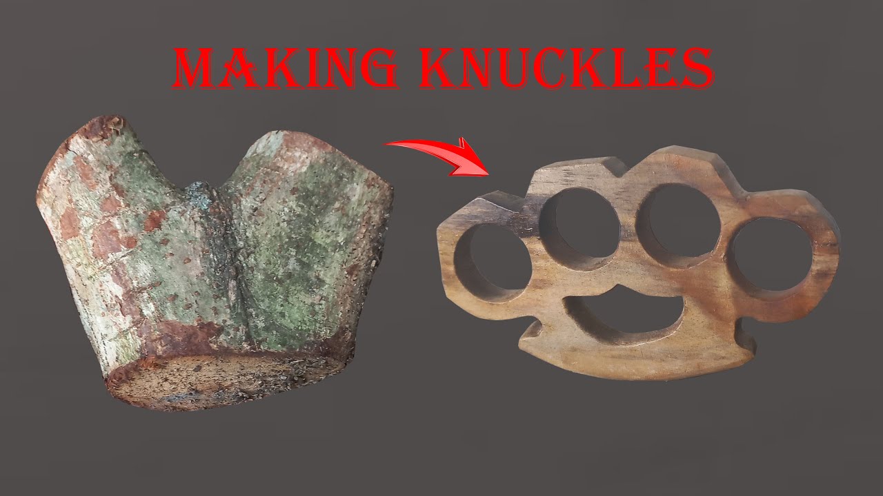 DIY Wooden Knuckles