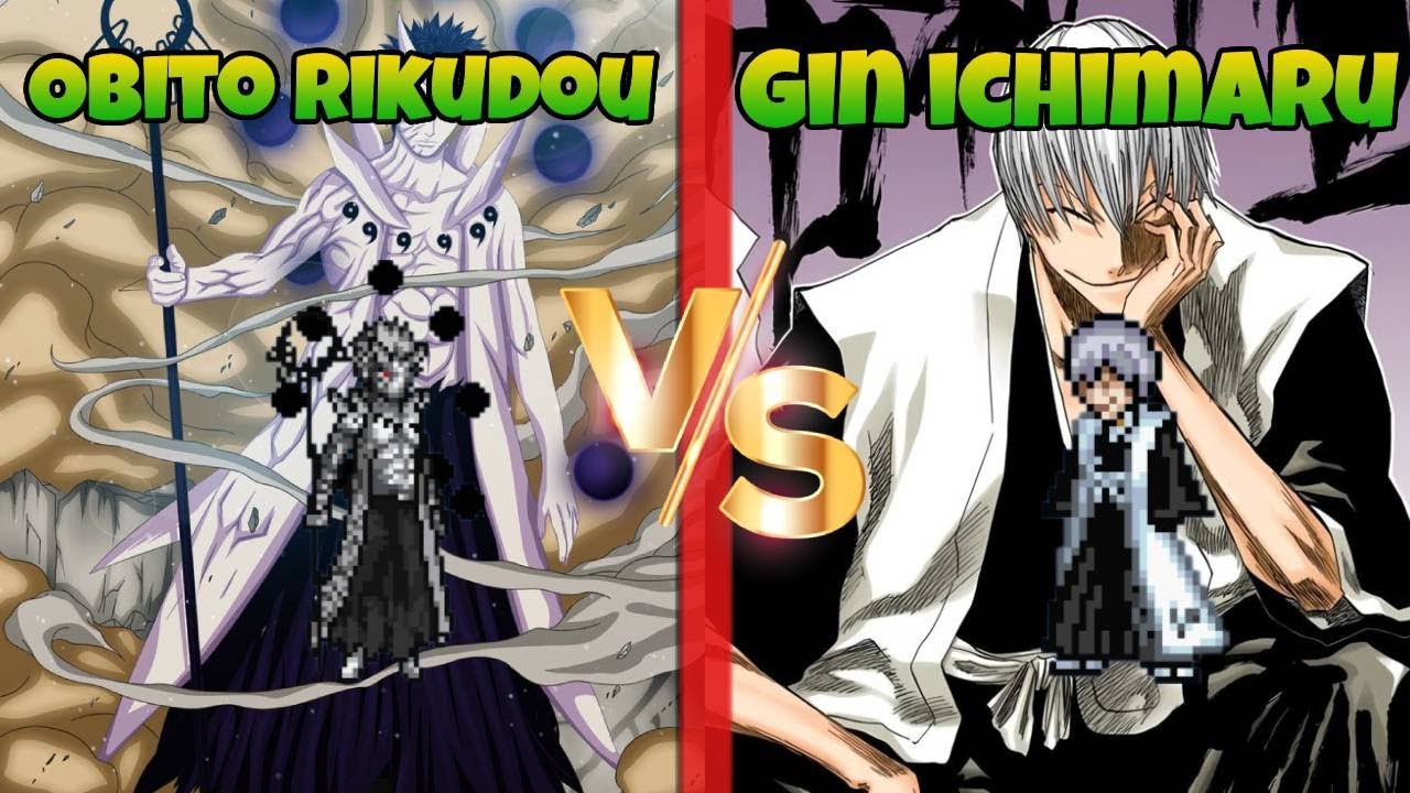 Jump Force MUGEN Obito Rikudou vs Gin ichimaru