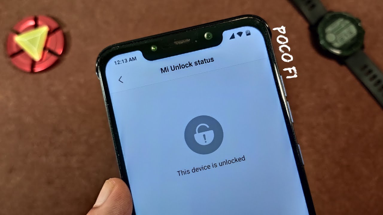 Unlock Bootloader Of Poco F1