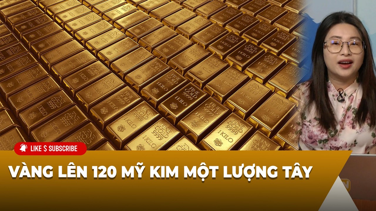 Thời Sự Thế Giới P1 (02-09-2026) Vàng lên 120 mỹ kim một lượng Tây