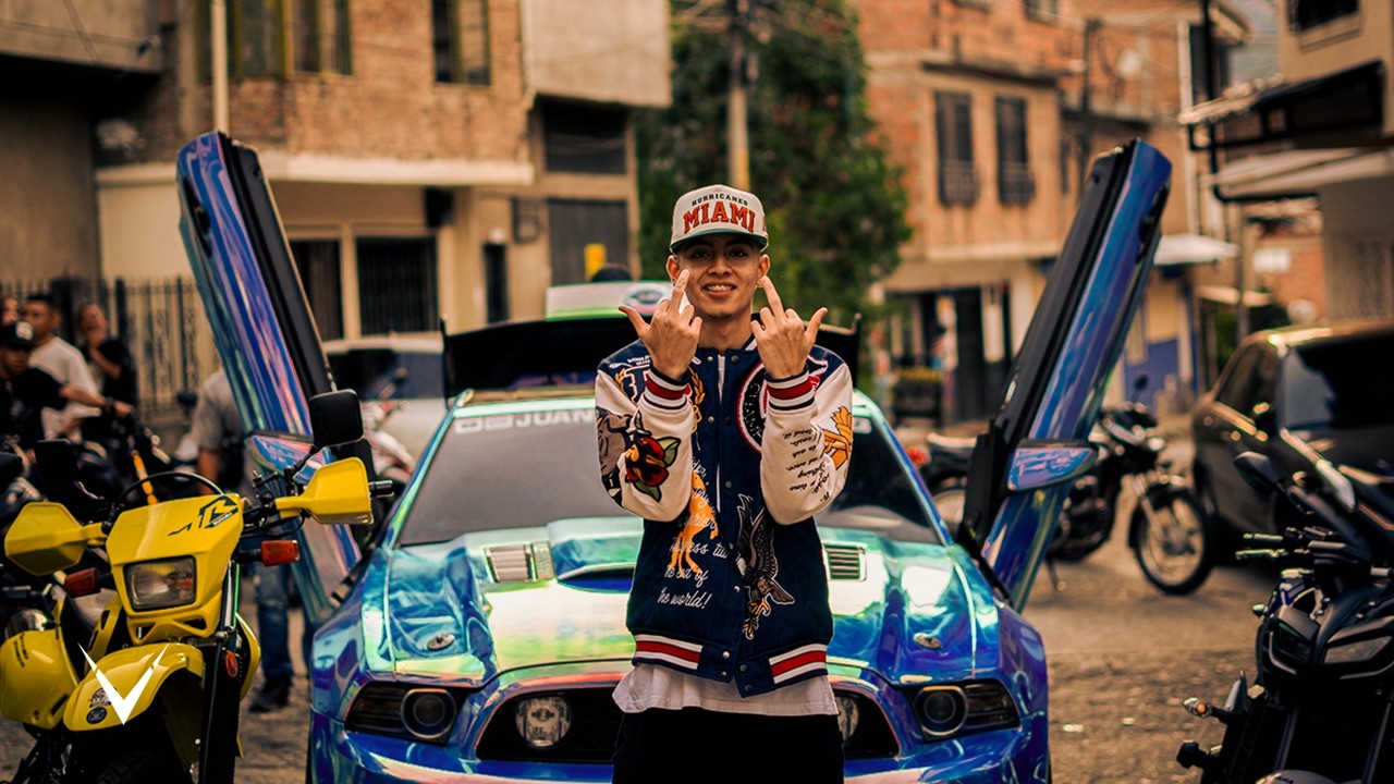 FINO CON LOS FINOS - JEYTEGA ❌ PROD. SPY C'S (VIDEO OFICIAL)