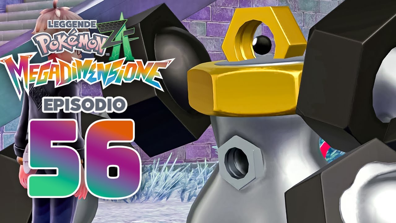 COME OTTENERE MELTAN E MELMETAL! - Leggende Pokemon Z-A DLC MEGADIMENSIONE EP. 56 ITA 4K Switch 2