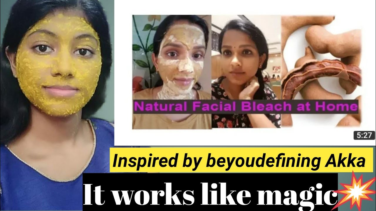 Face Bleaching at home in tamil |@Beyoudefining inspired video|without money