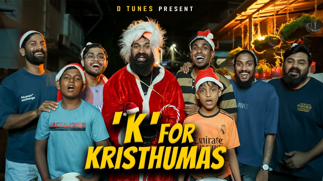 K 'For' Kristhumas