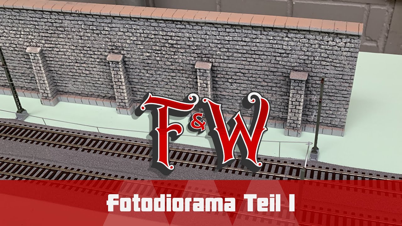 F&W082: Ein Fotodiorama entsteht - Teil 1
