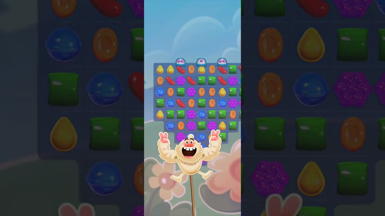 “Level Clear After So Many Tries 😍🍭”