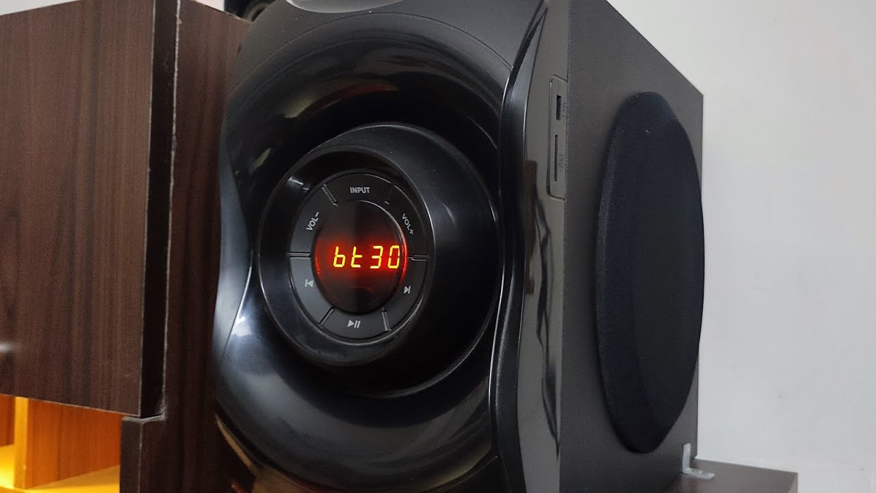 Phillips SPA8000B 120W 5.1 Home Theatre Review
