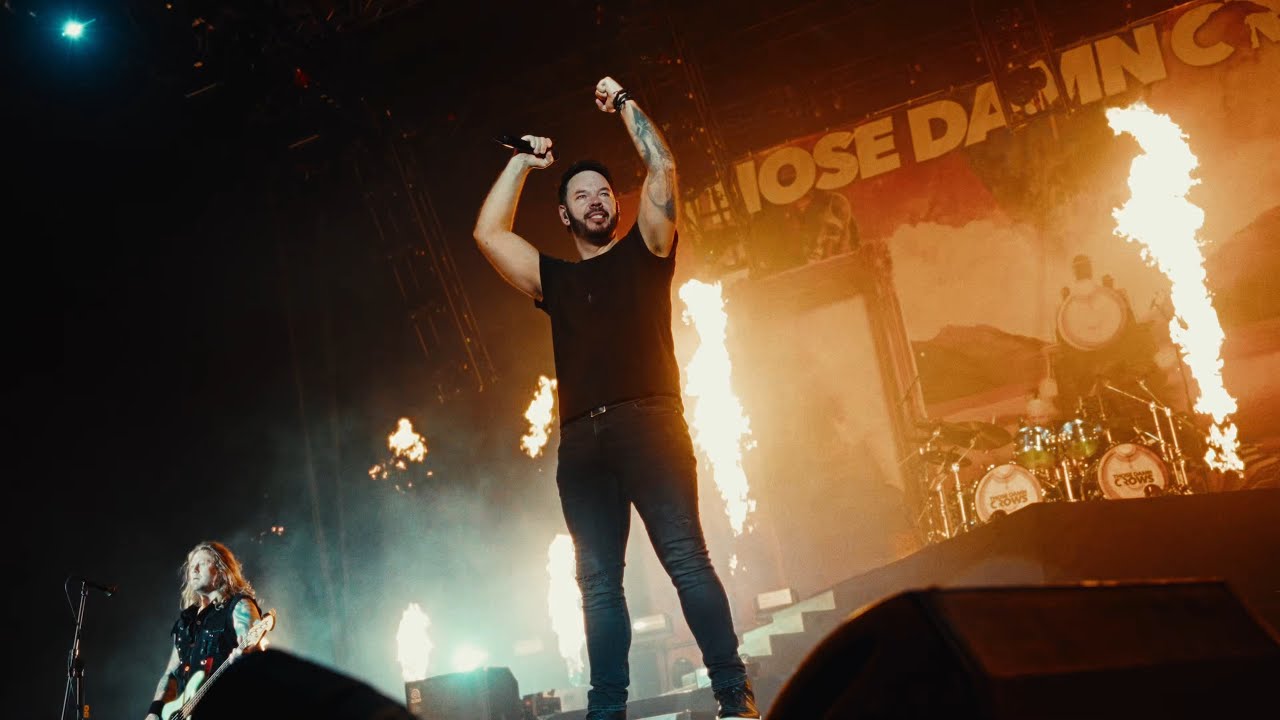 Those Damn Crows - No Surrender (Official Video)