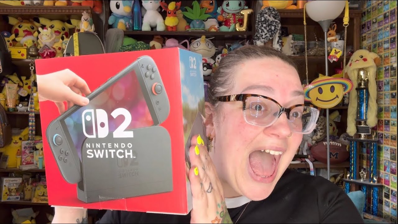 Story Time!! My Switch 2 Release Day Experience!