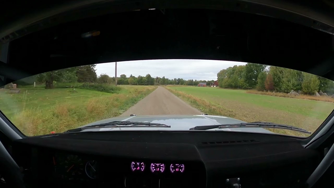 Rally Uppsala Historic 2024 ss1 totalsnabbast
