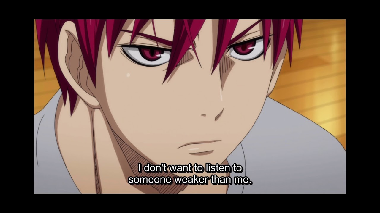 Akashi Vs Murasakibara Eng Sub Kuroko no Basket