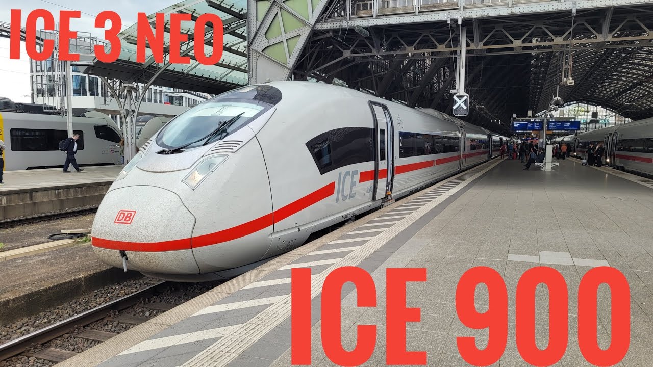 Mitfahrt ICE900 (ICE3 NEO) von Frankfurt am (Main) Hbf Bis Köln Hbf
