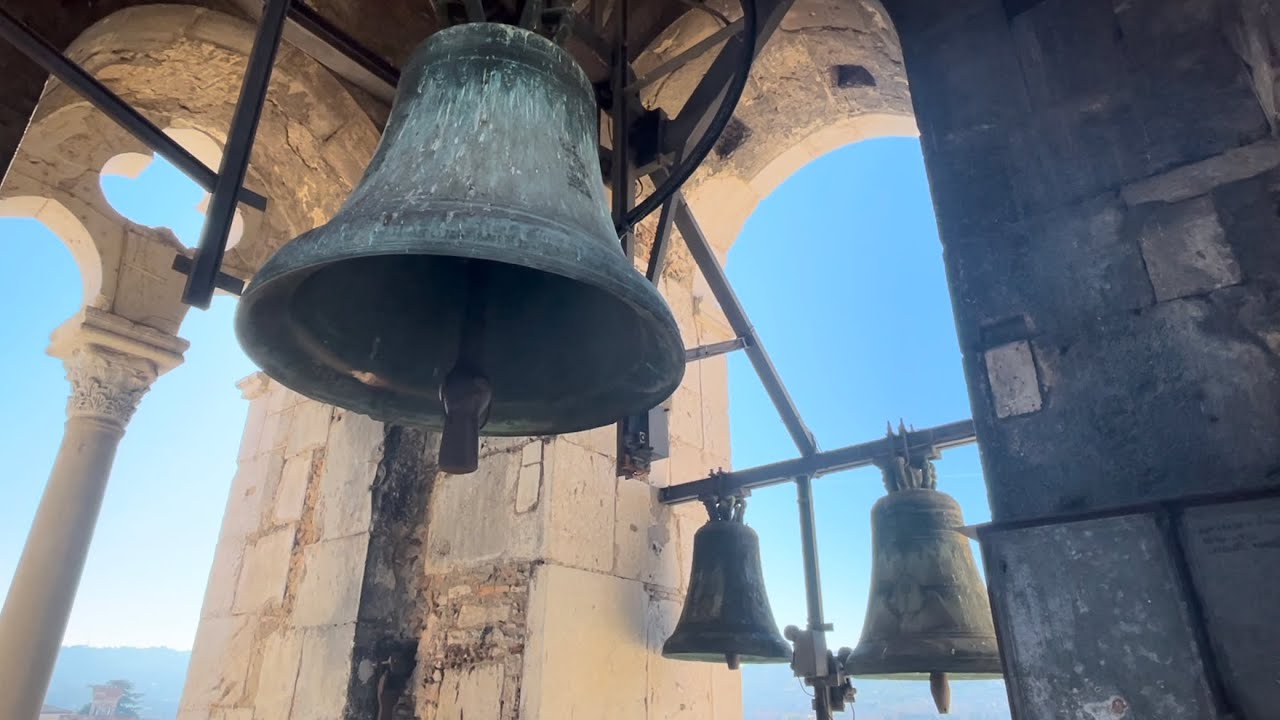 Le campane della Cattedrale di BENEVENTO