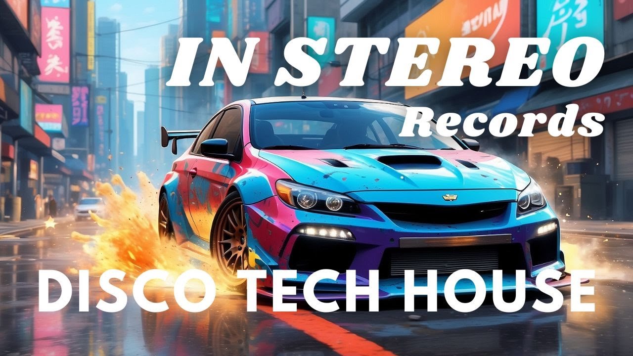 Best of IN STEREO Records #1 / 2004 - 2024 / Disco Tech House
