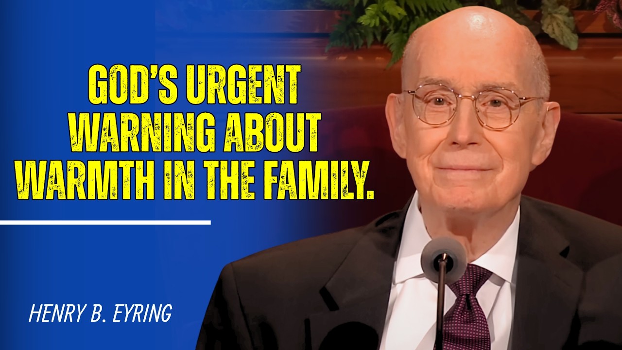 Henry B. Eyring | God’s urgent warning about warmth in the family.