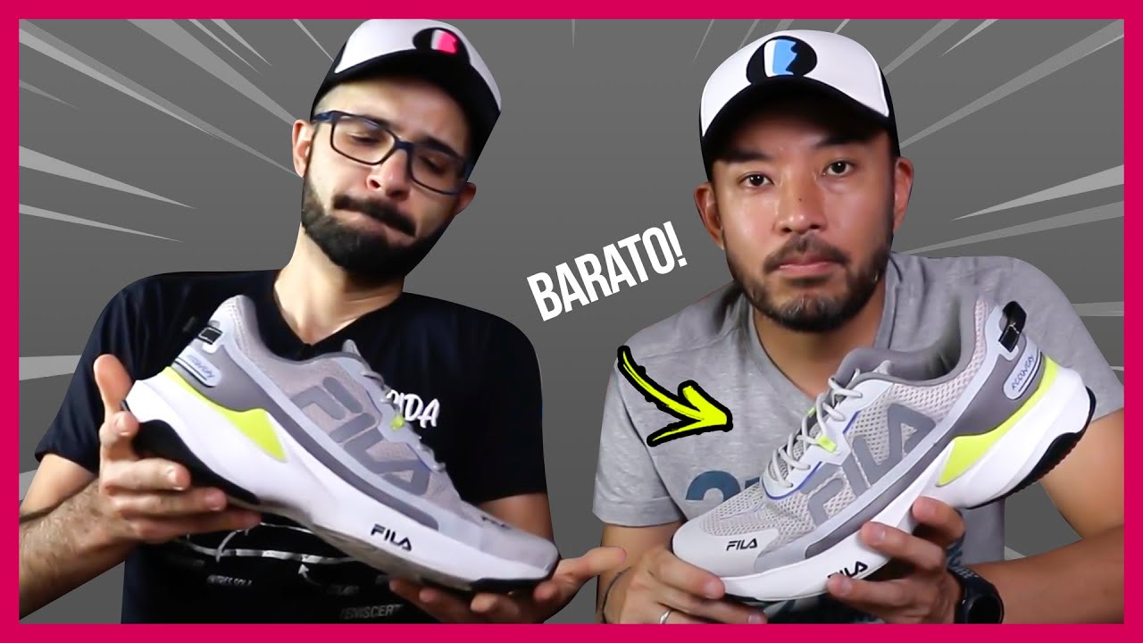 TÊNIS DA FILA BOM E BARATO! Review do FILA RECOVERY
