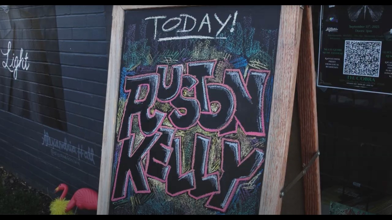 Ruston Kelly - Grimey's Sold Out In Store Sep 4, 2025
