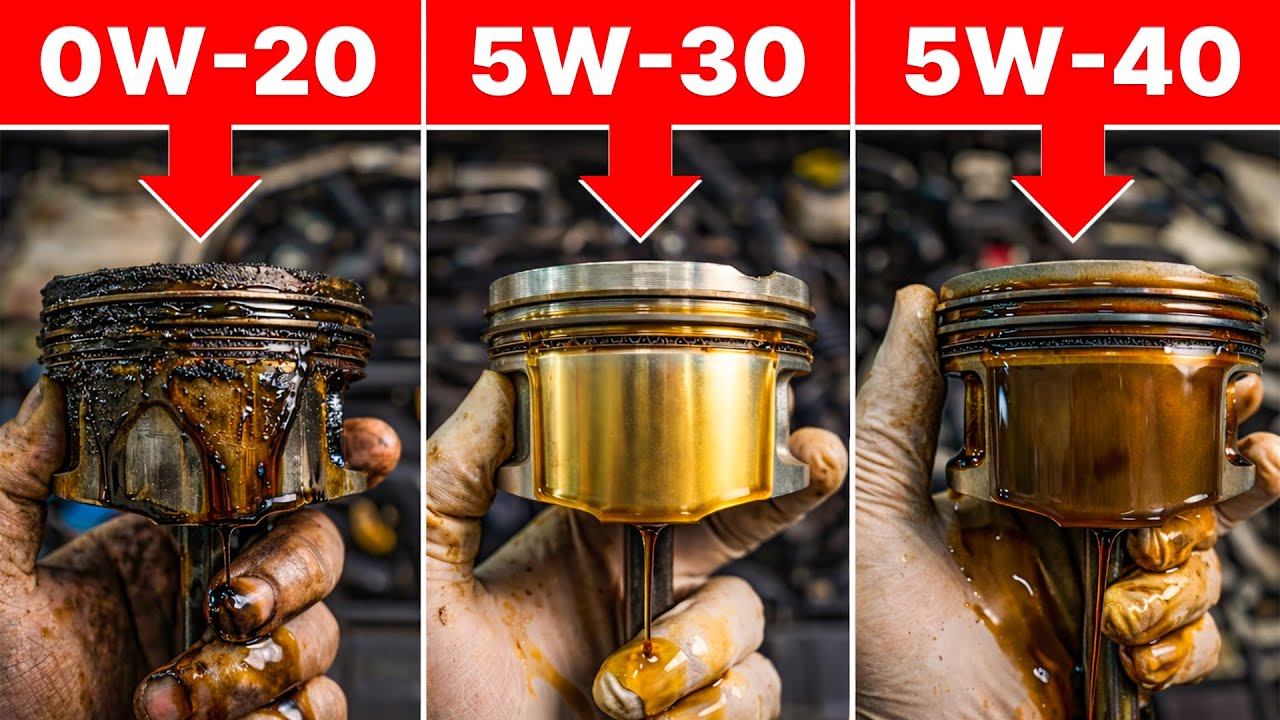0W-20 Oil Is Quietly Destroying YOUR Engines (Lab Test Results)