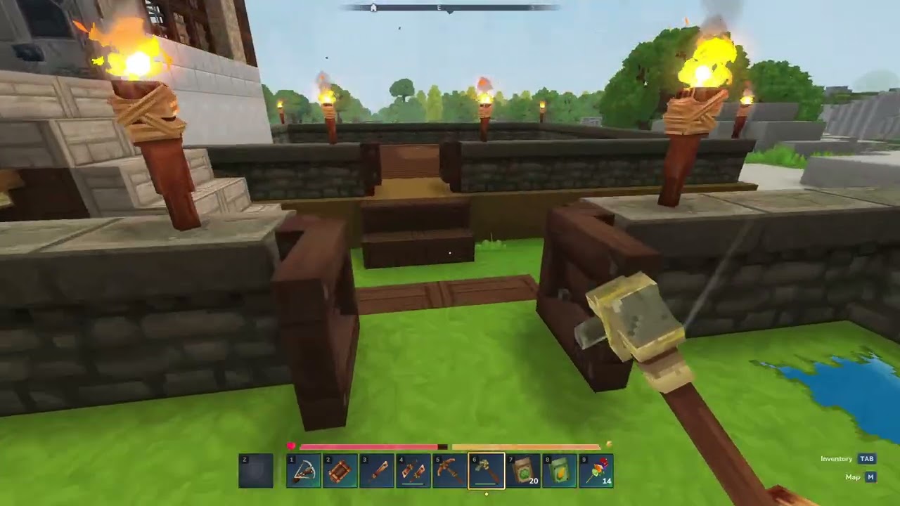Let's Play   Hytale!!    pt .10  The Farm is awesome !!!