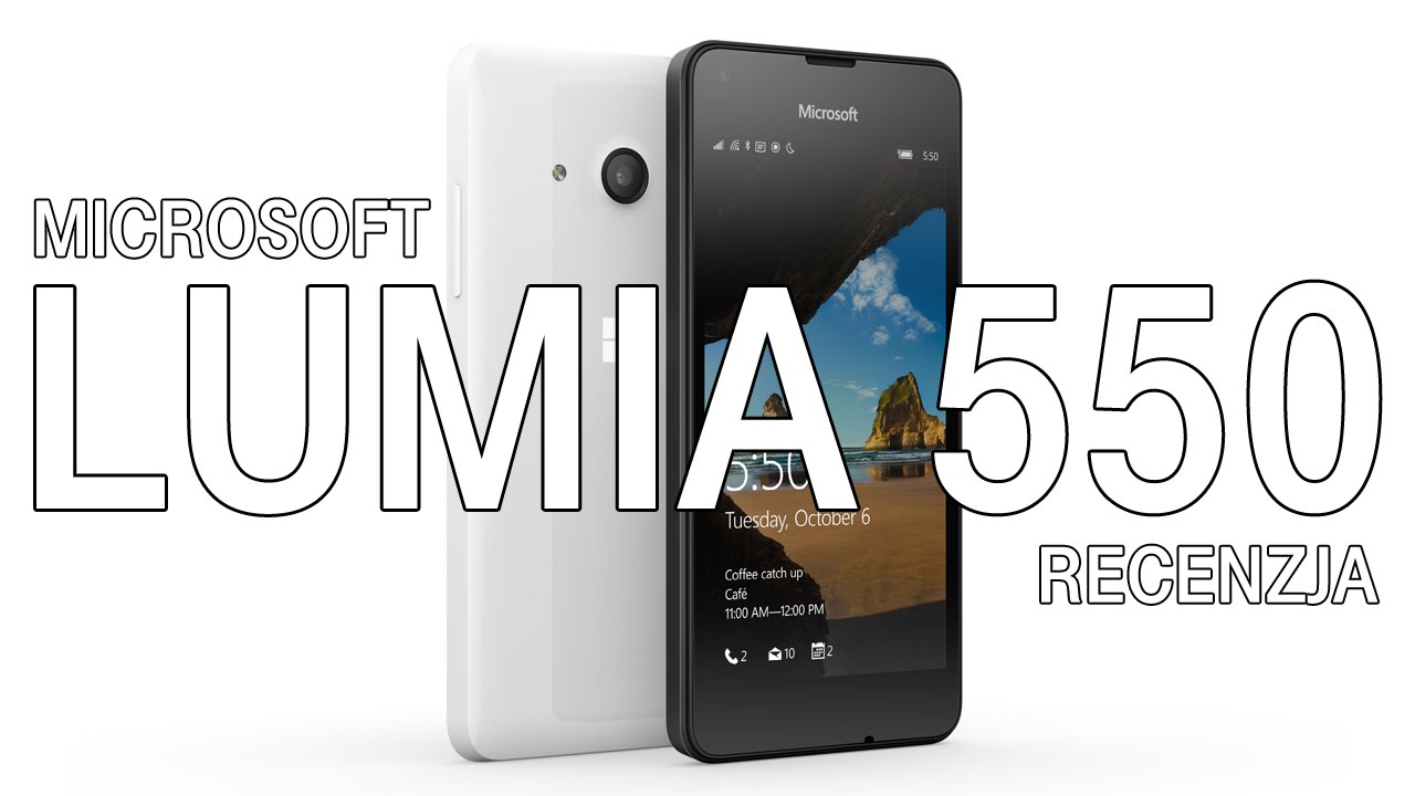 Microsoft Lumia 550 - recenzja. Check UP | T-Mobile Trendy