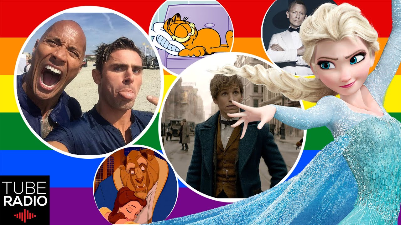 Elsa de Frozen quiere novia, James Bond podr&iacute;a ser una mujer, 