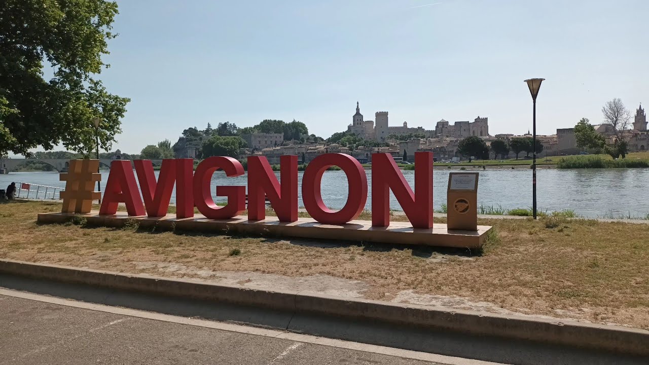 Reise nach Frankreich Teil 7. Boulieu-Les-Annonay und Avignon. 
