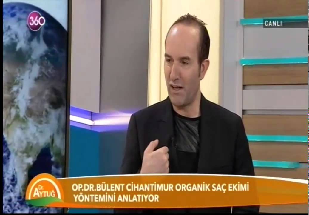 TV 360 Organik Saç ekimi