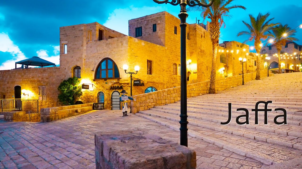 ЯФФА НА ЗАКАТЕ. Живописная прогулка по порту и старому городу