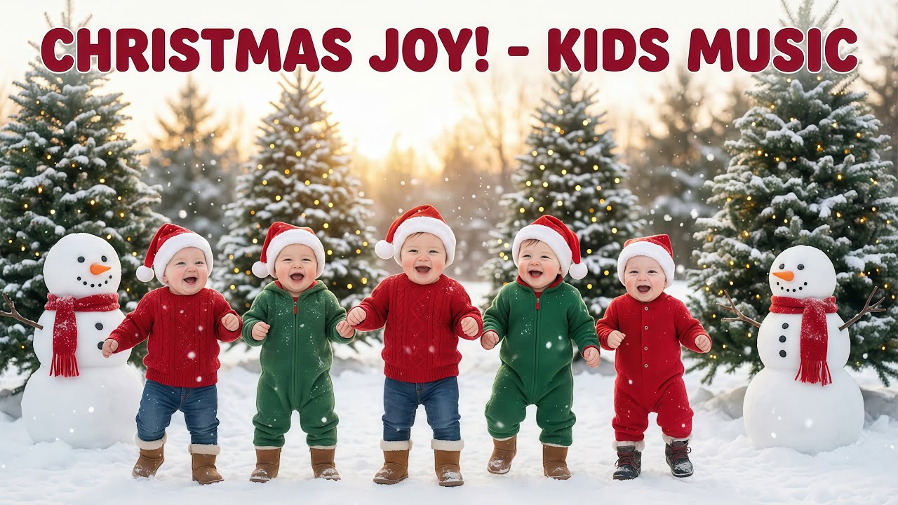 Jingle Bells & Holiday Cheer | Baby Dance Christmas Song 2026 | Smiley Music