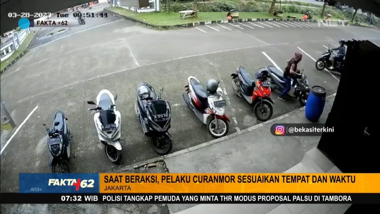 Kisah Korban Curanmor yang Kehilangan Motornya dalam Hitungan Menit - FAKTA+62