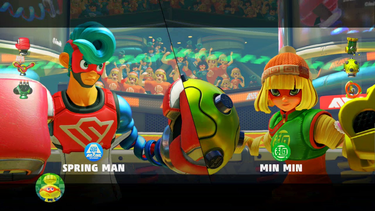 THIS GAME IS AMAZING! - ARMS Demo