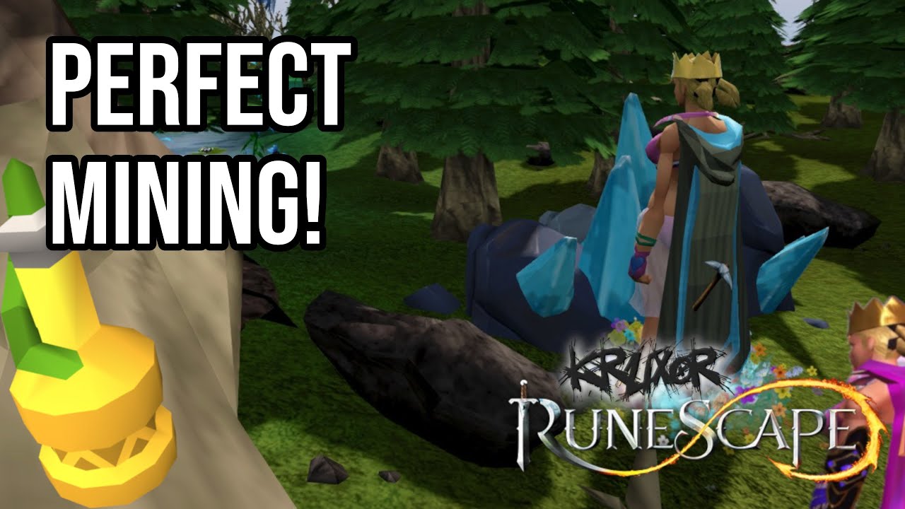 ⛏️Perfect Juju Mining #runescape3