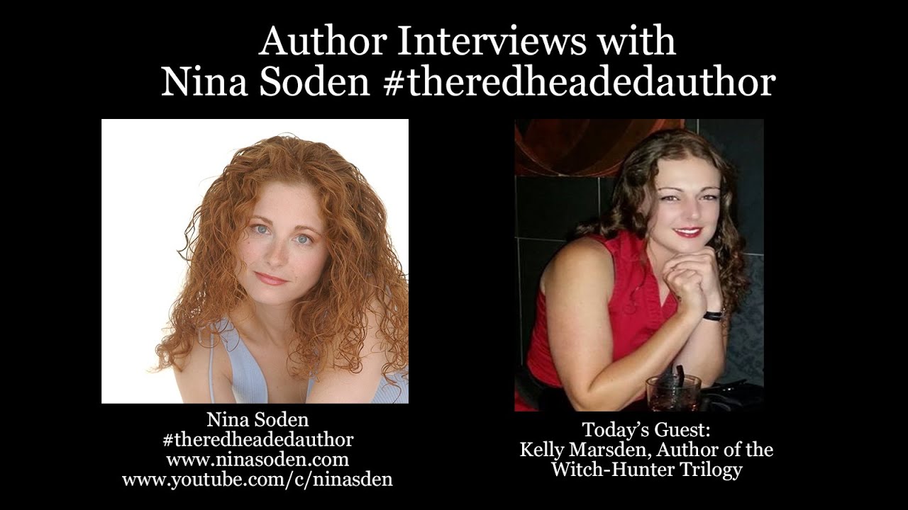 Kelly Marsden - Author Interview