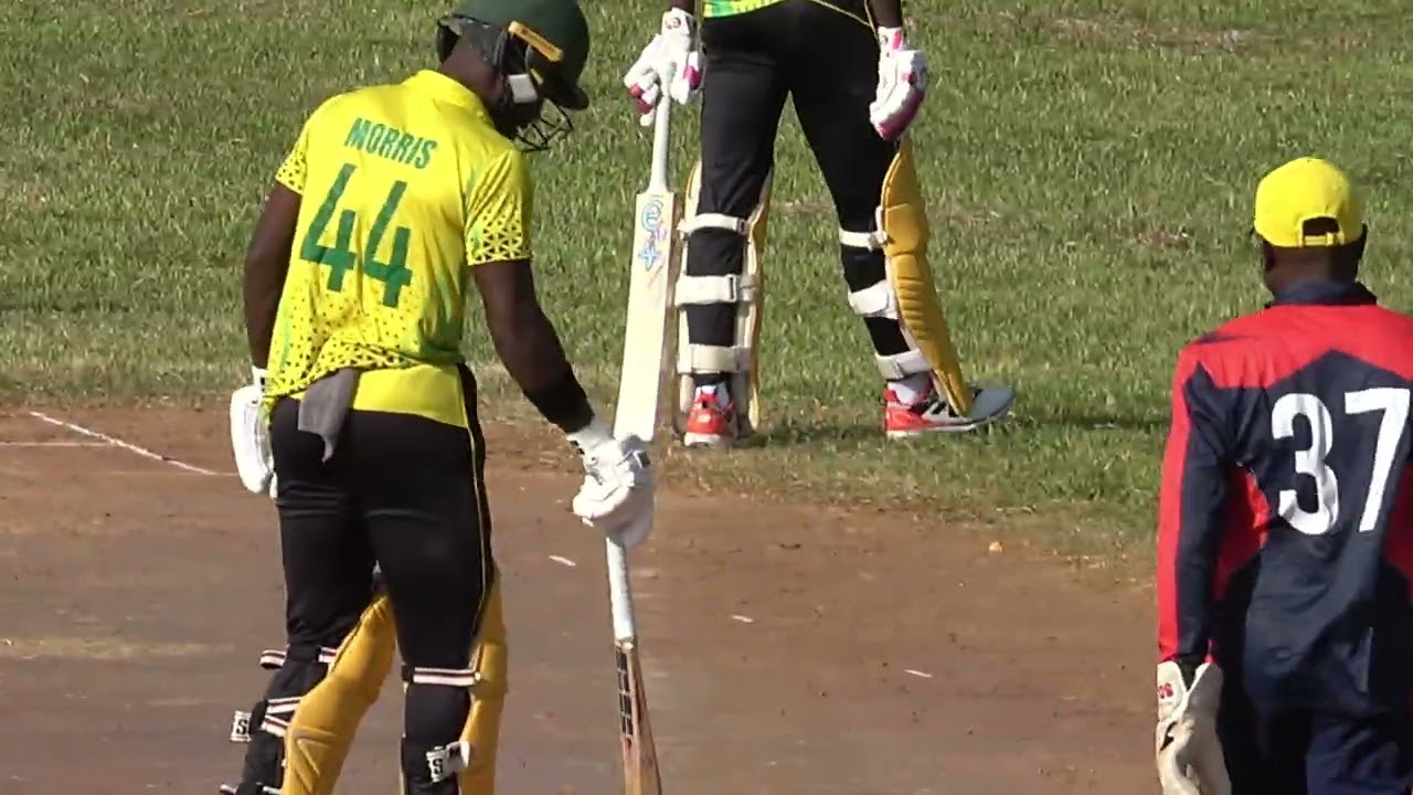 Kenar Lewis - Charity Match JAM v Cayman Presidents X1 Jan 2026 PT 1