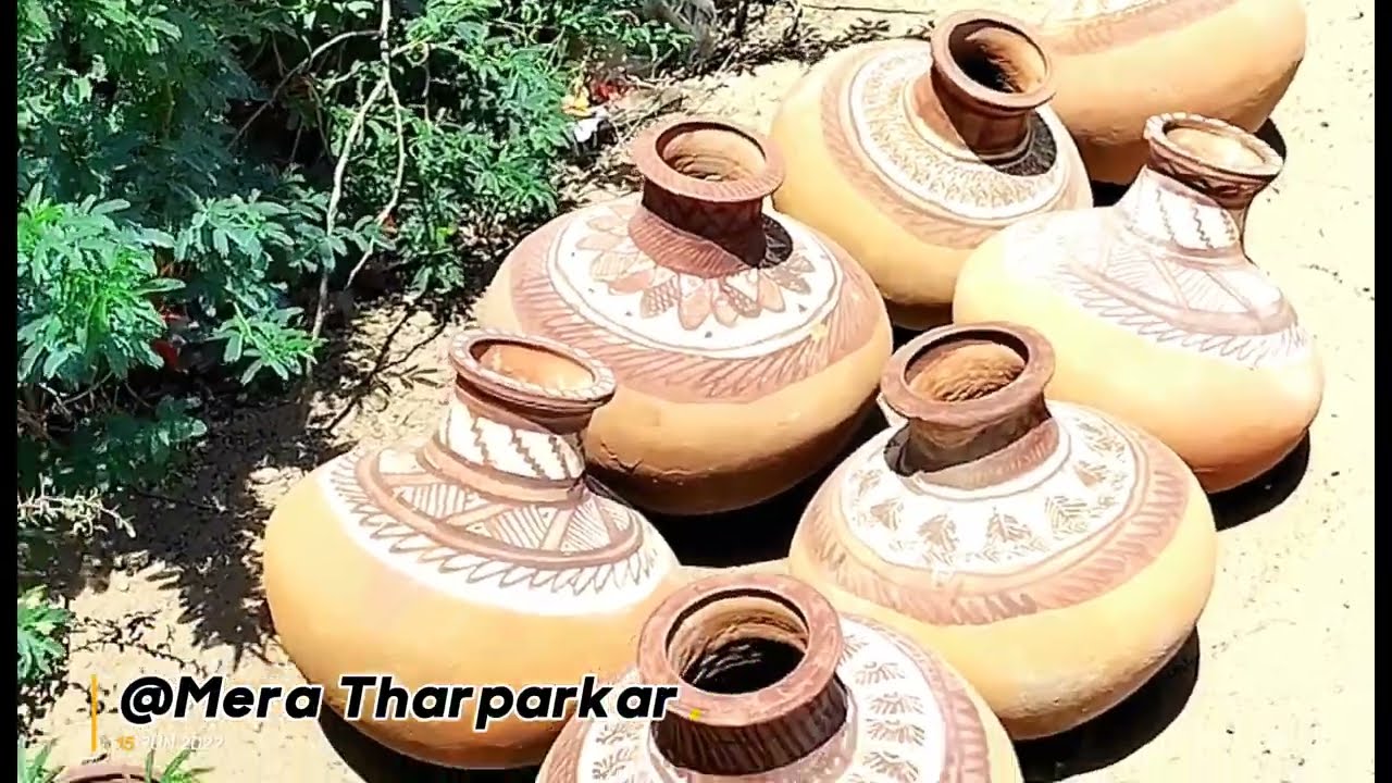 Tharparkar Natural Vibes || Ahro Munhenjo Thar Aaa || Sadiq Faqeer Song