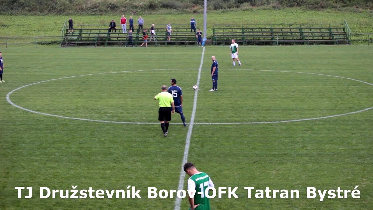 Najd&ocirc;ležitej&scaron;ie momenty z&aacute;pasu TJ Družstevn&iacute;k Borov-OFK Tatran Bystr&eacute;
