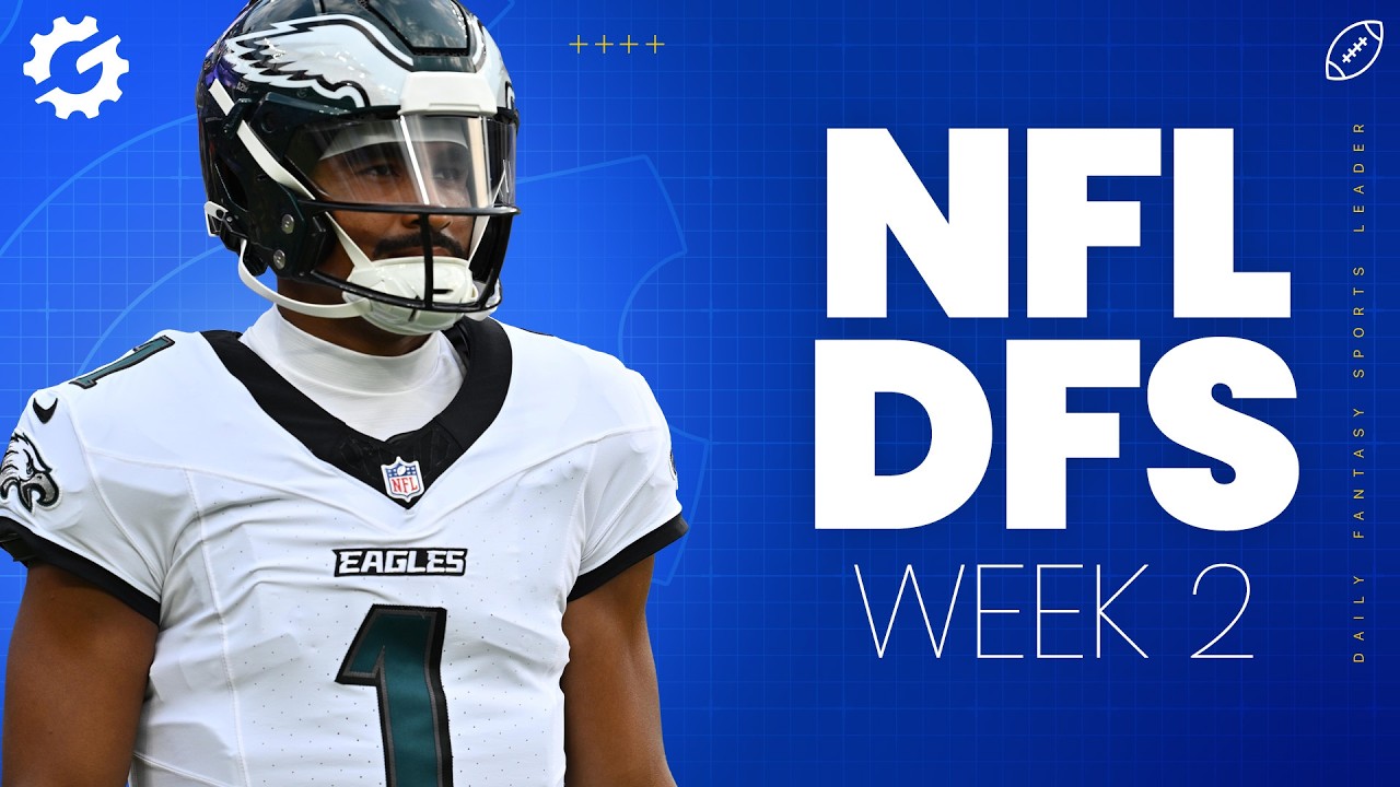 LIVE NFL DFS Picks & Strategy for DraftKings & FanDuel! (Week 2)