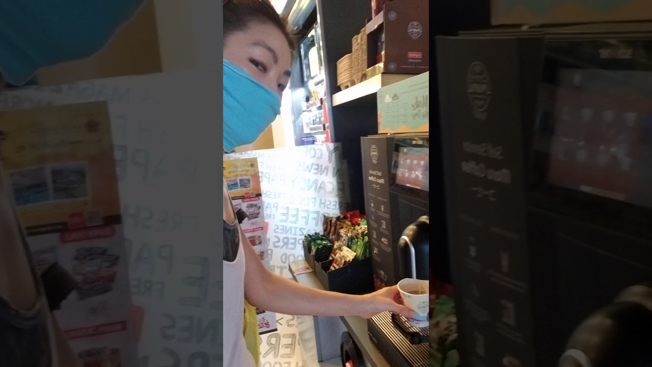 super cheap but high quality $0.5 coffee! | Korean fit foodie vlog