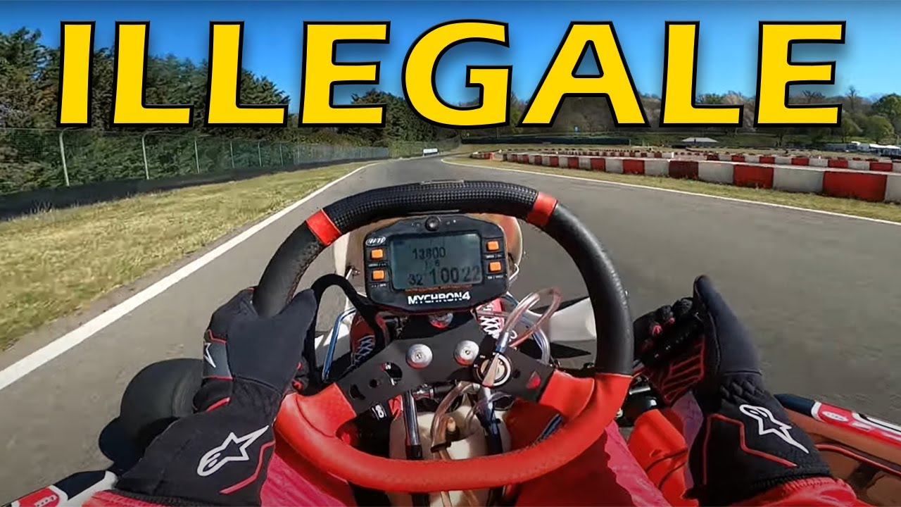 PRIMA VOLTA SU UN GO KART 125 A MARCE! 🥵